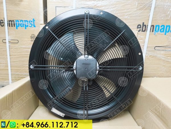 EBMPAPST W4D450-CO14-01 - AC Axial Fan, 400VAC, 450mm