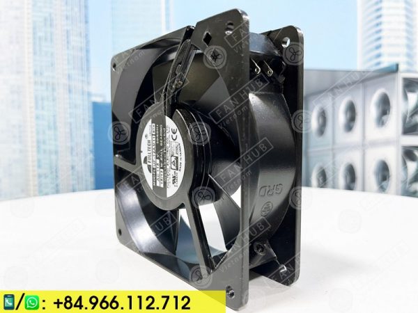 FULLTECH UF-12AM11 BTH - Cabinet Fan, 115VAC, 120x120x38mm