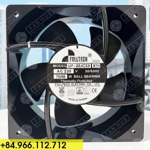 FULLTECH UF-20JC23 BTH - Cabinet Fan, 230VAC, 205x205x90mm