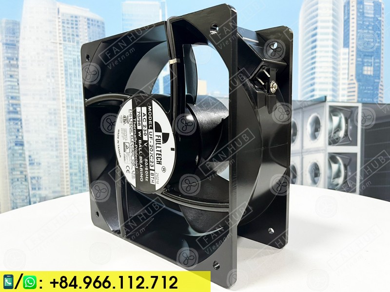 FULLTECH UF-20JC23 BTH - Cabinet Fan, 230VAC, 205x205x90mm