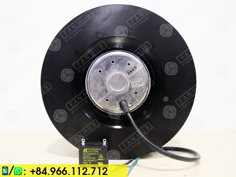 FULLTECH UF-220APA23H2C2A - Cabinet Fan, 230VAC, 223x71mm