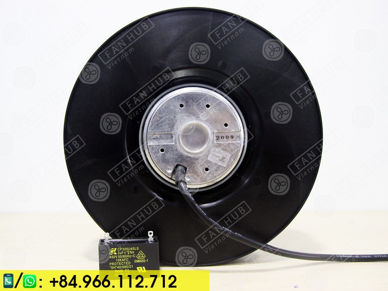 FULLTECH UF-225(69)APA23H1C2A - Cabinet Fan, 230VAC, 225mm
