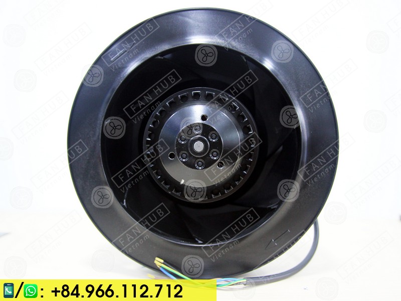 FULLTECH UF-225(69)APA23H1C2A - Cabinet Fan, 230VAC, 225mm