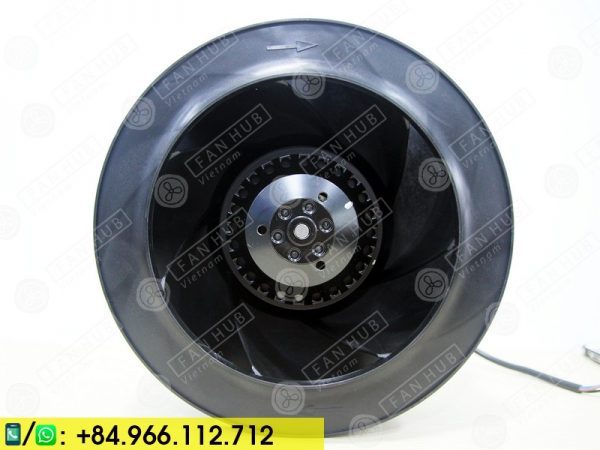 FULLTECH UF-225(99)APA11H1C2A - Cabinet Fan, 115VAC, 225mm