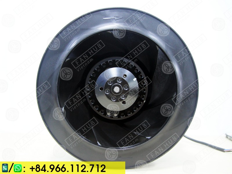 FULLTECH UF-225(99)APA11H1C2A - Cabinet Fan, 115VAC, 225mm