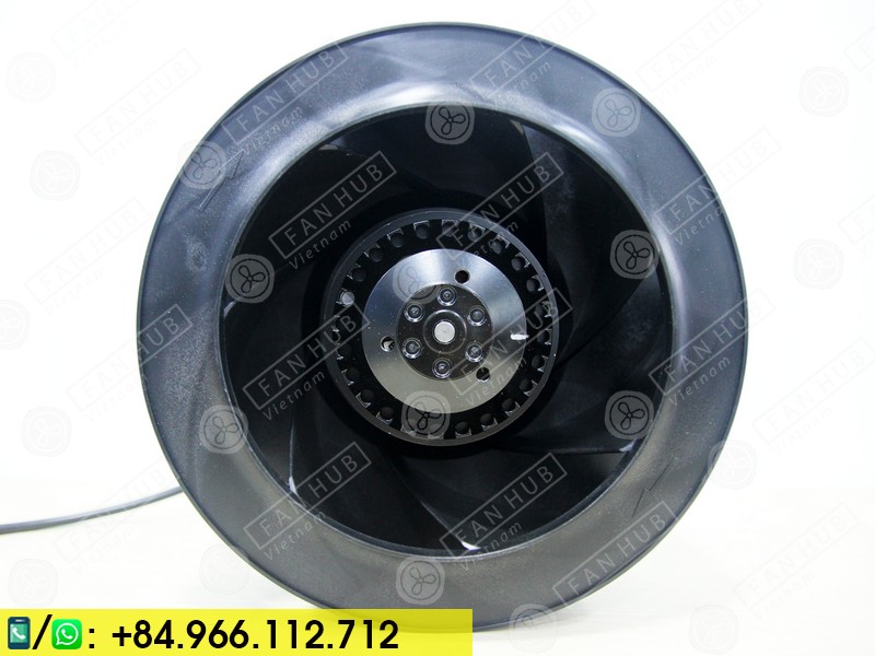 FULLTECH UF-225(99)APA23H1C2A - Cabinet Fan, 230VAC, 225mm