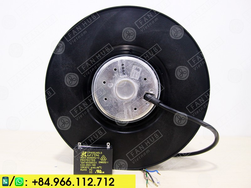 FULLTECH UF-225(99)APA23H1C2A - Cabinet Fan, 230VAC, 225mm