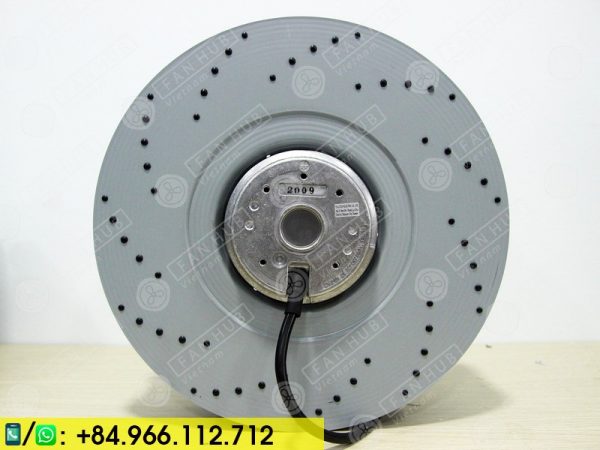 FULLTECH UF-250APA23H1C2A - Cleanroom Fan, 230VAC, 250mm