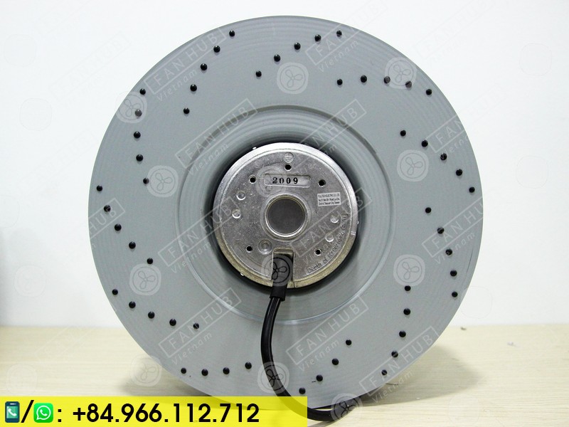 FULLTECH UF-250APA23H1C2A - Cleanroom Fan, 230VAC, 250mm