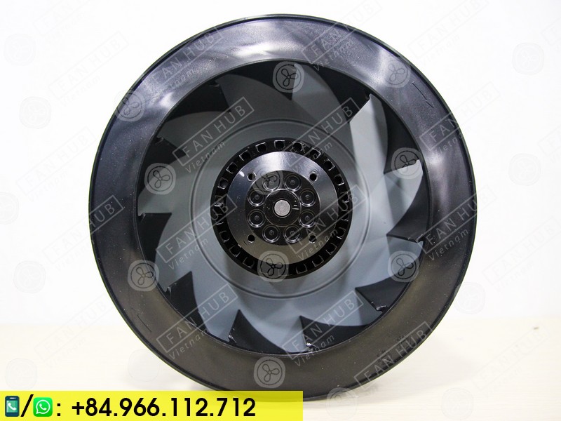 FULLTECH UF-250APA23H1C2A - Cleanroom Fan, 230VAC, 250mm