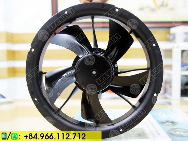 FULLTECH UF-T200BMB23 H1D4A - Cabinet Fan, 230VAC, 250mm