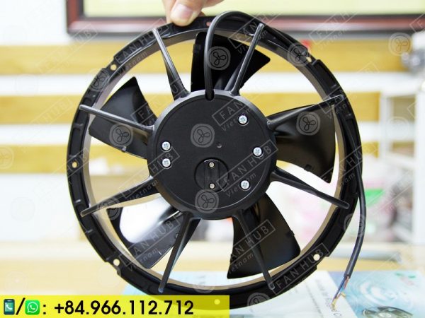 FULLTECH UF-T200BMB23 H1D4A - Cabinet Fan, 230VAC, 250mm