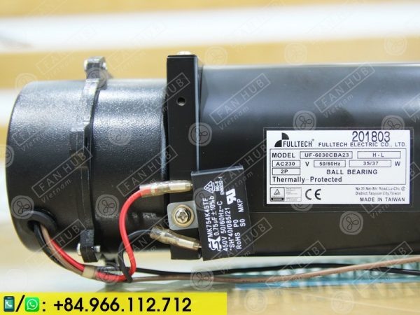 FULLTECH UF6030CBA23HL - Cabinet Fan, 230VAC, 402x100x90mm