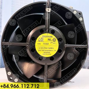 IKURA 7556X - Cabinet Fan, 200VAC, 172x150x55mm