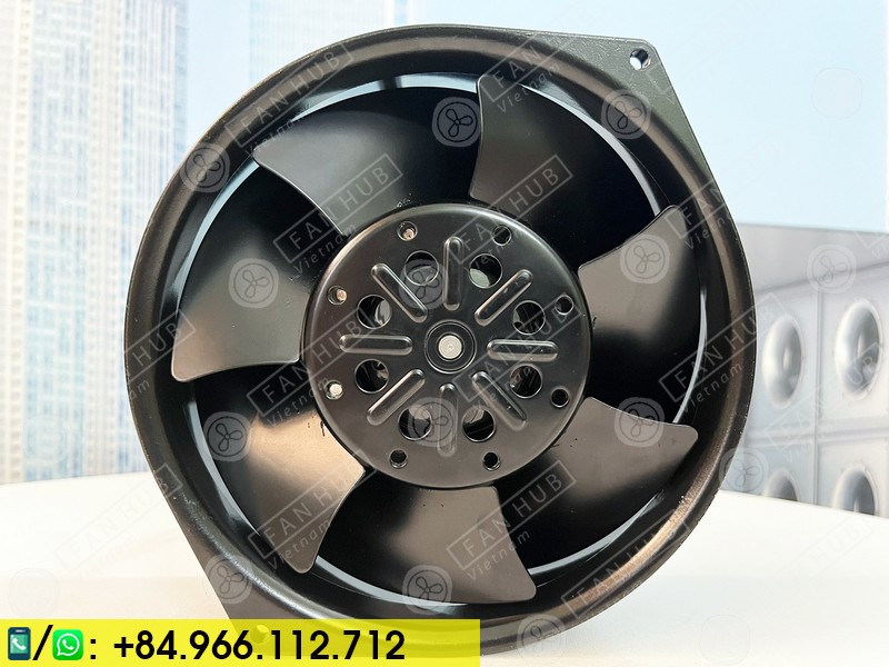 IKURA 7556X - Cabinet Fan, 200VAC, 172x150x55mm