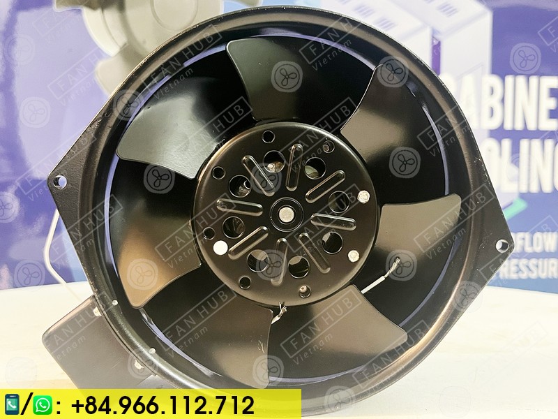 IKURA THA1-7556X-TP - Cabinet Fan, 200VAC, 172x150x55mm