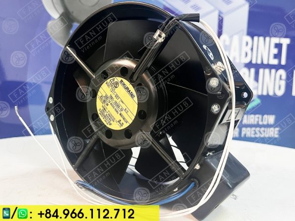IKURA THA1-7556X-TP - Cabinet Fan, 200VAC, 172x150x55mm