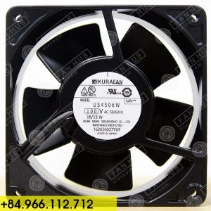 IKURA US4506W - Cabinet Fan, 100VAC, 120x120x38mm