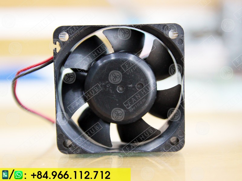 NIDEC D06A-24TS5 01 - Inverter Fan, 24VDC, 60x60x25mm