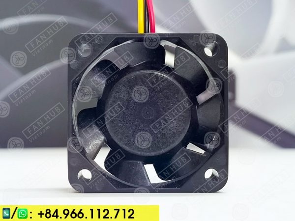 Sanyo Denki 109P0424H701 - Inverter Fan, 24VDC, 40x40x15mm