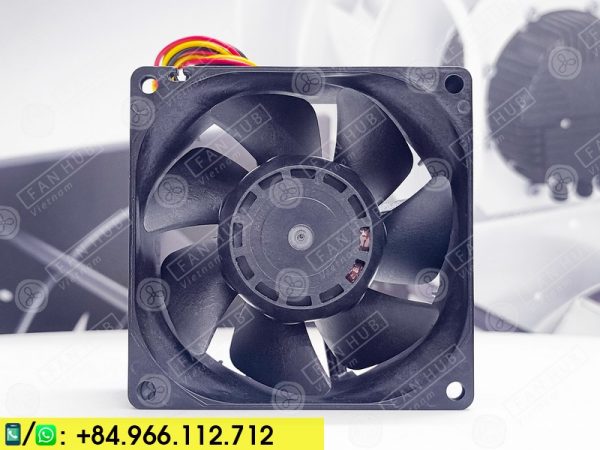 Sanyo Denki 9G0824G1D01 - Inverter Fan, 24VDC, 80x80x38mm