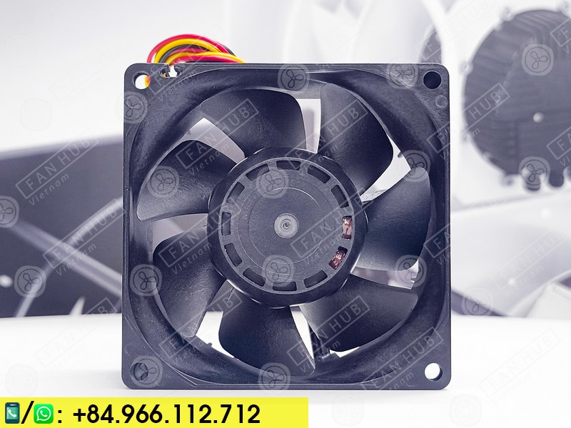 Sanyo Denki 9G0824G1D01 - Inverter Fan, 24VDC, 80x80x38mm