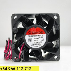 SUNON PMD2406PMB1-A(2).GN - Inverter Fan, 24VDC, 60x60x38mm