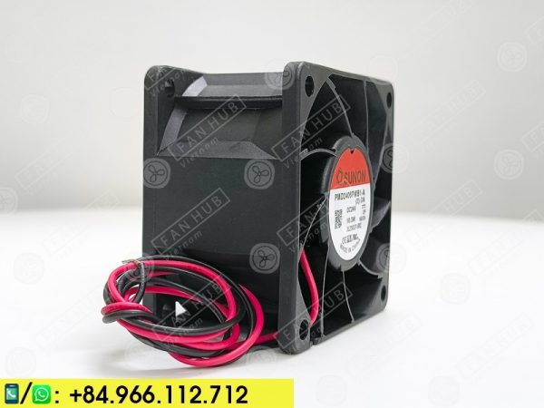 SUNON PMD2406PMB1-A(2).GN - Inverter Fan, 24VDC, 60x60x38mm