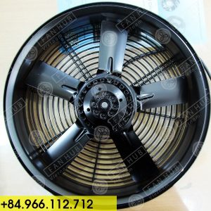 FULLTECH UF-300BNA23H1C2A - AC Axial Fan, 230VAC, 398x98mm