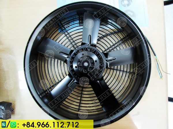 FULLTECH UF-300BNA23H1C2A - AC Axial Fan, 230VAC, 398x98mm