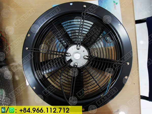FULLTECH UF-300BNA23H1C2A - AC Axial Fan, 230VAC, 398x98mm