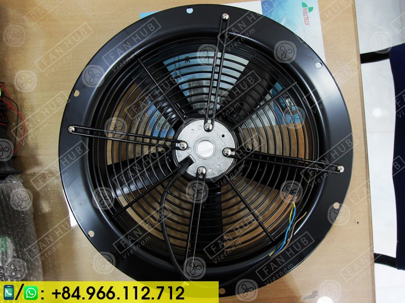 FULLTECH UF-300BNA23H1C2A - AC Axial Fan, 230VAC, 398x98mm