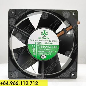 Bi-Sonic 4E-DVB - Cabinet Fan, 115-230VAC, 120x120x38mm