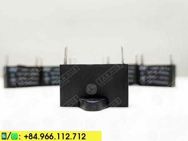 SENJU CBB61 1.5uF, 450VAC - Motor Capacitor