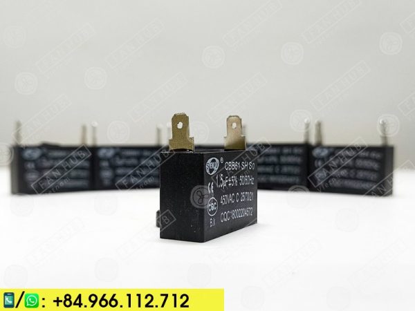 SENJU CBB61 1.5uF, 450VAC - Motor Capacitor