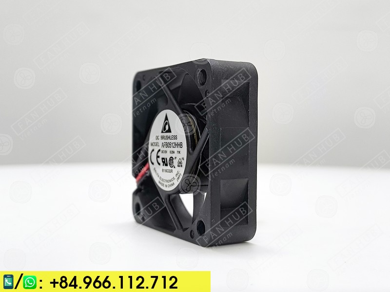 DELTA AFB0512HHB - Inverter Fan, 12VDC, 50x50x15mm