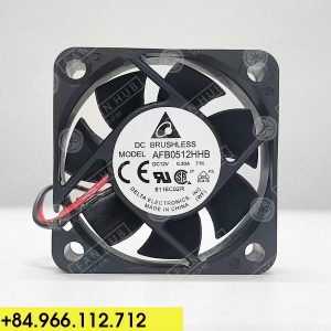 DELTA AFB0512HHB - Inverter Fan, 12VDC, 50x50x15mm