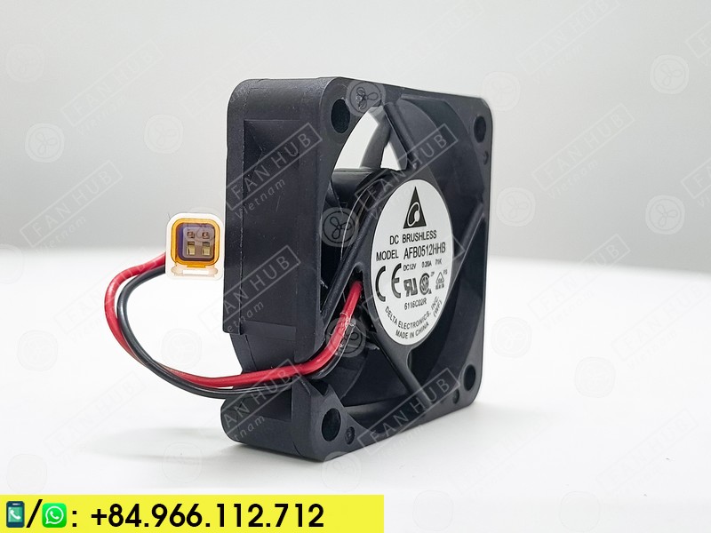 DELTA AFB0512HHB - Inverter Fan, 12VDC, 50x50x15mm