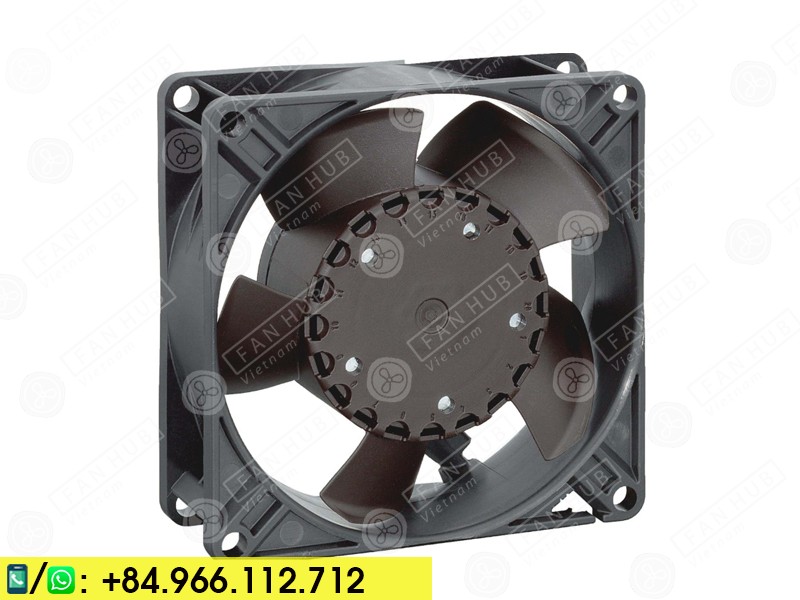 EBMPAPST 3314NHHU - Inverter Fan, 24VDC,92x92x38mm