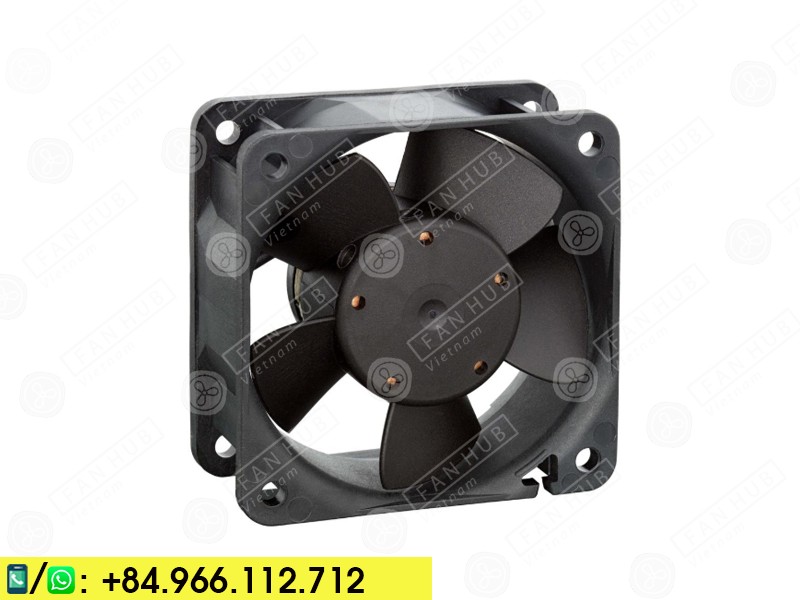 EBMPAPST 612NGME - Inverter Fan, 12VDC, 60x60x25mm