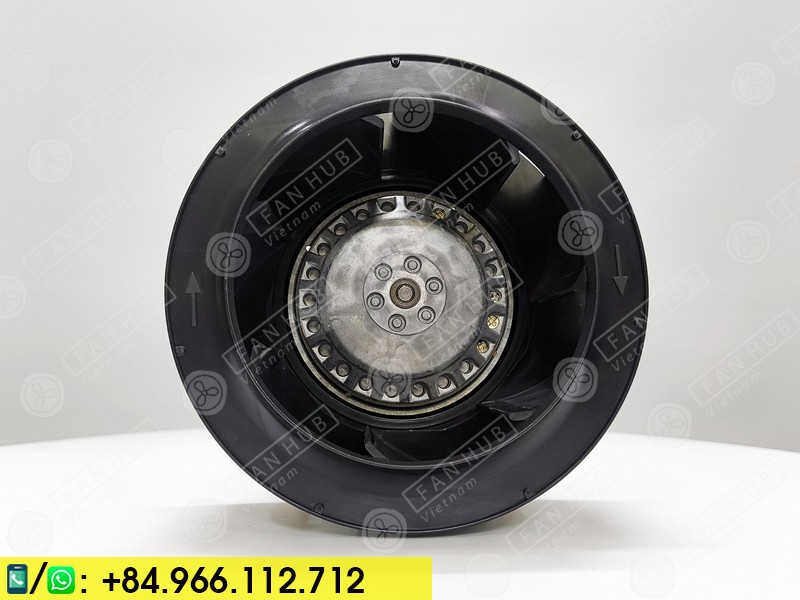 EBMPAPST R2E133-BH66-05 - AC Centrifugal Fan, 230VAC, 133mm