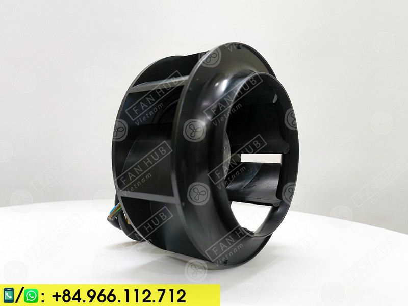 EBMPAPST R2E133-BH66-05 - AC Centrifugal Fan, 230VAC, 133mm