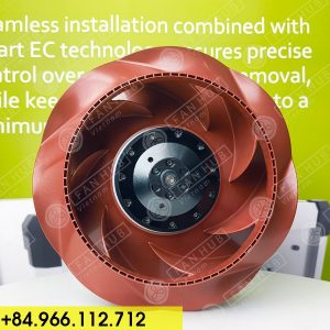 EBMPAPST R2E225-RA92-10 - AC Centrifugal Fan, 230VAC, 225mm