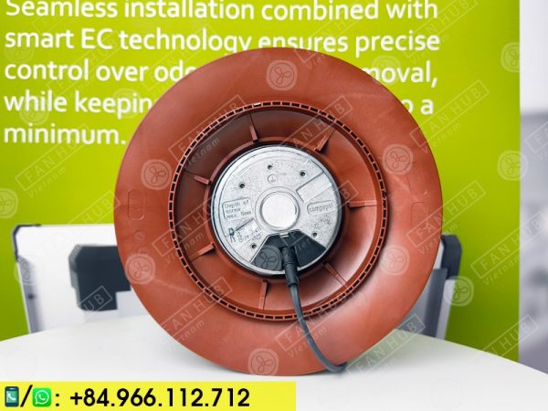 EBMPAPST R2E225-RA92-10 - AC Centrifugal Fan, 230VAC, 225mm