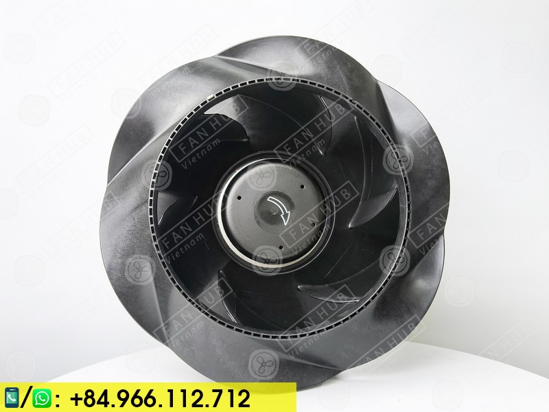EBMPAPST R3G280-PR04-I1 - EC Centrifugal Fan, 230VAC, 280mm