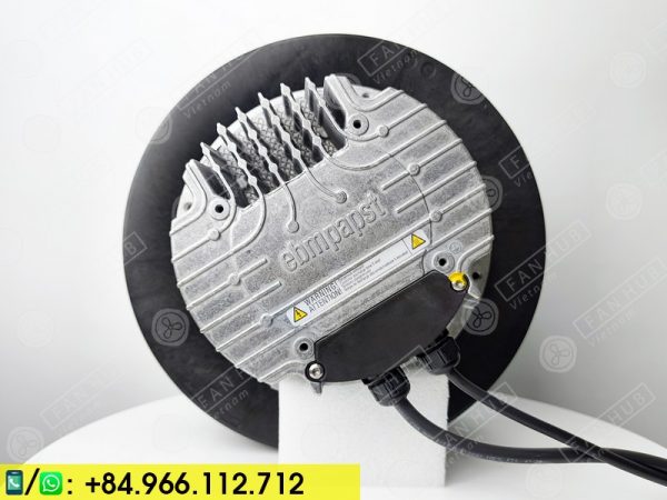 EBMPAPST R3G280-PR04-I1 - EC Centrifugal Fan, 230VAC, 280mm
