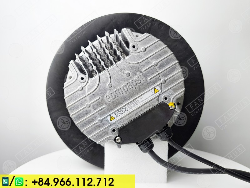 EBMPAPST R3G280-PR04-I1 - EC Centrifugal Fan, 230VAC, 280mm