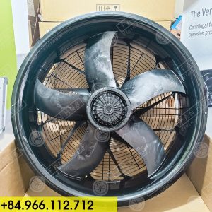 EBMPAPST W3G910-OV04-E1 - EC Axial Fan, 400VAC, 910mm