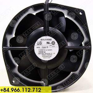 IKURA 7506X-TP - Cabinet Fan, 100VAC, 172x150x55mm