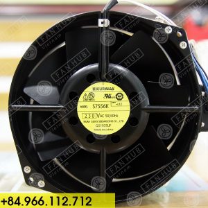 IKURA S7556K - Cabinet Fan, 230VAC, 172x150x55mm